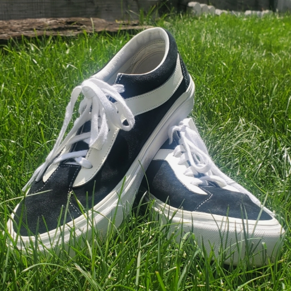 Black Vans Bold Ni Sneakers